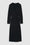 ANINE BING Helene Dress - Black - Front View