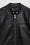 ANINE BING Henry Jacket - Black Leather - detail view