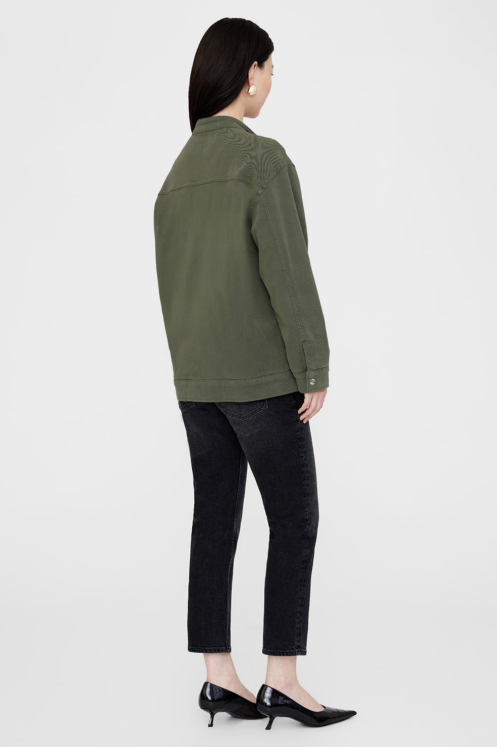 Henry Jacket - Army Green