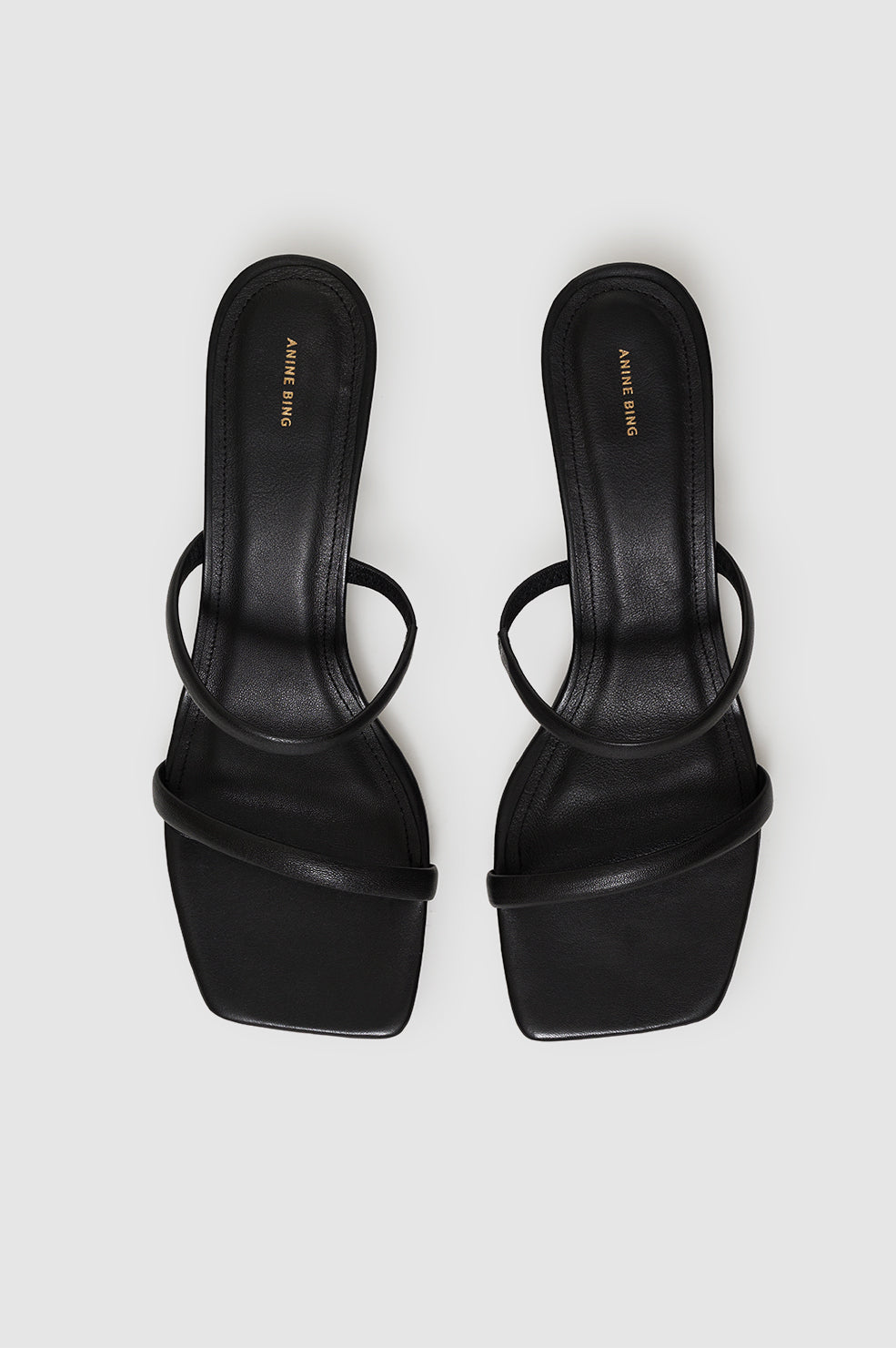 Hilda Mule Sandals - Black