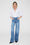 ANINE BING Hugh Jean - Panama Blue - On Model Front