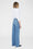 ANINE BING Hugh Jean - Panama Blue - On Model Side
