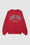 ANINE BING Jaci Sweatshirt Anine Bing - Red - Front View