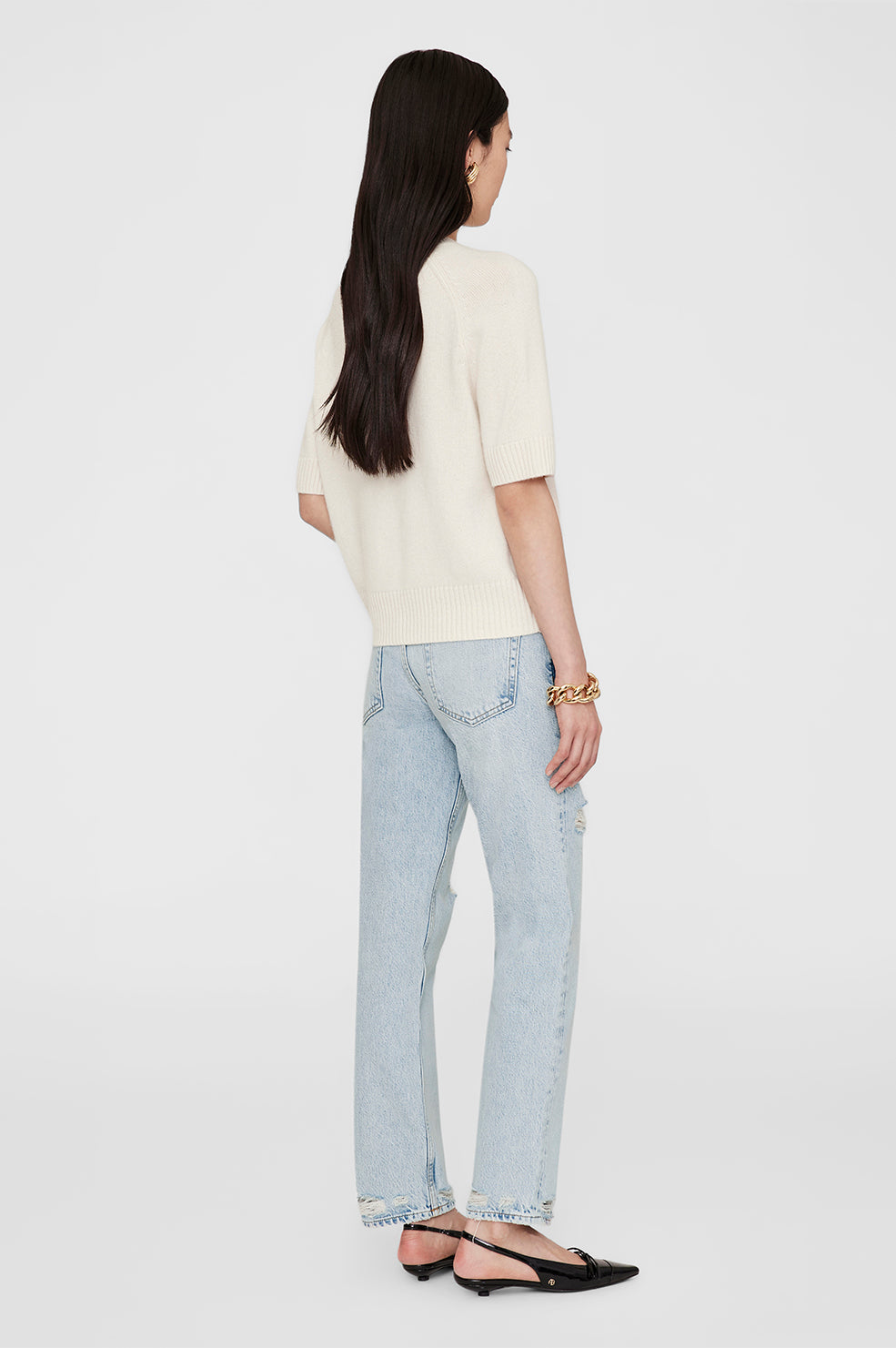 Jackson Sweater - Ivory