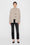 ANINE BING Jackson Cardigan - Brown Cashmere - On Model Front 