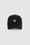 ANINE BING Jeremy Baseball Cap AB - Black - Front View