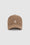 ANINE BING Jeremy Baseball Cap AB - Camel - Front View