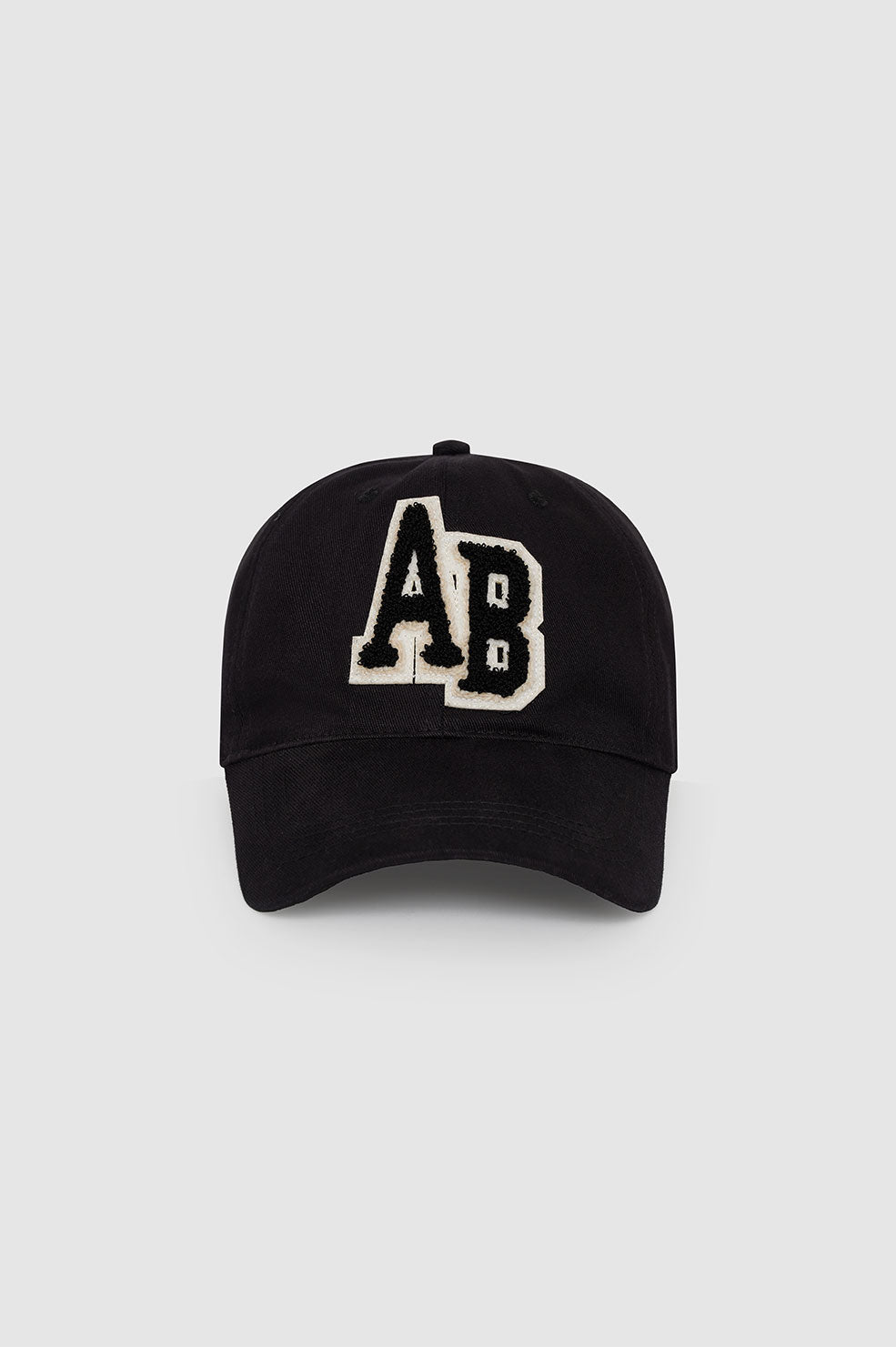 ANINE BING Jeremy Baseball Cap - Black