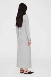 Jo Maxi Dress - Heather Grey XS