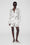 ANINE BING Kam Short - Bone Oyster - On Model Front