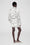 ANINE BING Kam Short - Bone Oyster - On Model Back