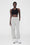 ANINE BING Karter Jogger - Heather Grey - On Model Front Second Image