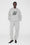 ANINE BING Karter Jogger - Heather Grey - On Model Front Second Image