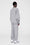 ANINE BING Karter Jogger - Medium Heather Grey - On Model Back Second Image