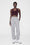 ANINE BING Karter Jogger - Medium Heather Grey - On Model Front