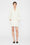 ANINE BING Katharine Dress - Ivory - On Model Front