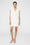 ANINE BING Kiera Sandals - Ivory - On Model View