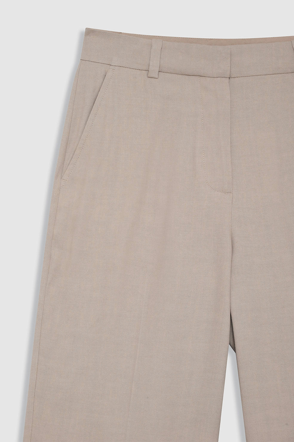 ANINE BING Kline Trouser - Sand