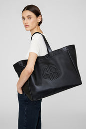 NWT Anine Bing Mayfair Leather Bag Black RRP 1100$