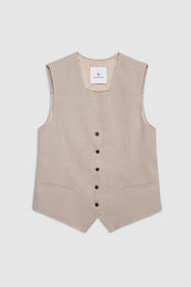 ANINE BING Lena Vest - Sand