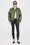ANINE BING Leon Bomber - Army Green - On Model Front