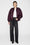 ANINE BING Leon Bomber - Bordeaux - On Model Front