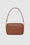 ANINE BING Lili Bag - Cognac Pebbled - Back View