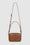 ANINE BING Lili Bag - Cognac Pebbled - Front View Second Image