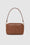 ANINE BING Lili Bag - Cognac Pebbled - Front View