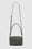 ANINE BING Lili Bag - Dusty Green Pebbled - Second Front View