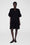 ANINE BING Lolita Dress - Black - On Model Front