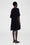 ANINE BING Lolita Dress - Black - On Model Back