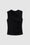 ANINE BING Lucia Top - Black - Front View