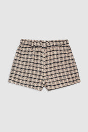 Lyle Short - Apricot Tweed