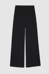 ANINE BING Lyra Trouser - Black - Front View