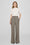 ANINE BING Lyra Trouser - Mini Houndstooth - On Model Front