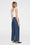 ANINE BING Manon Jean - Sea Blue - On Model Back