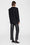 ANINE BING Maron Blazer - Dark Grey Pinstripe - On Model Back