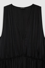 ANINE BING Mia Dress - Black - Detail View