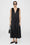 ANINE BING Mia Dress - Black - On Model Front