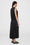 ANINE BING Mia Dress - Black - On Model Back