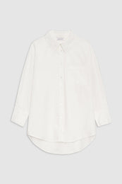 ANINE BING Mika Shirt in White
