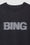 ANINE BING Miles Sweatshirt Blur - Black - Detail View