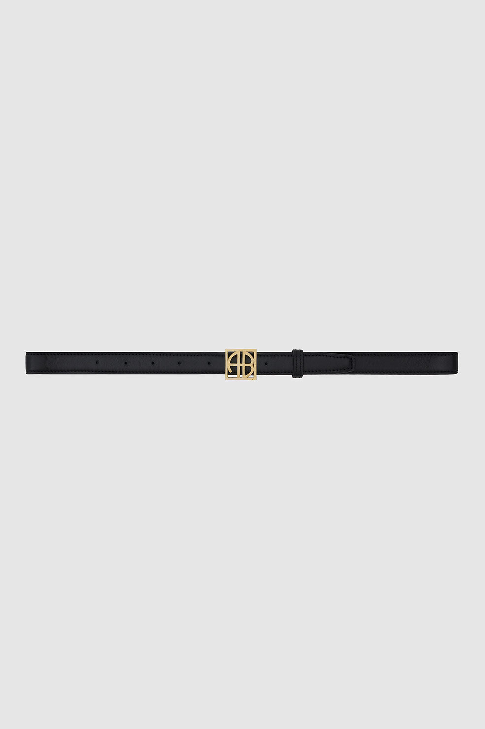 Monogram Belt - Black