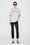 ANINE BING Myers Tee Anine Bing - Heather Grey - On Model Front