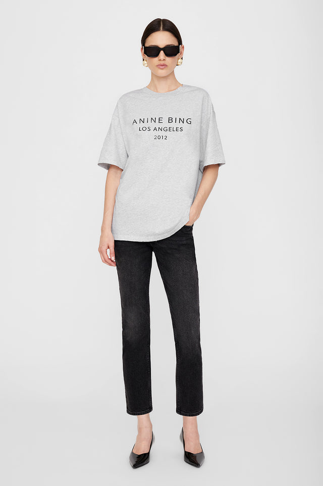 Myers Tee Anine Bing - Heather Grey