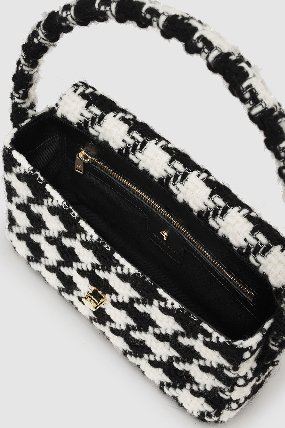 ANINE BING Nico Bag in Houndstooth … curated on LTK