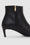 ANINE BING Nina Boots With Metal Toe Cap - Black - Detail View