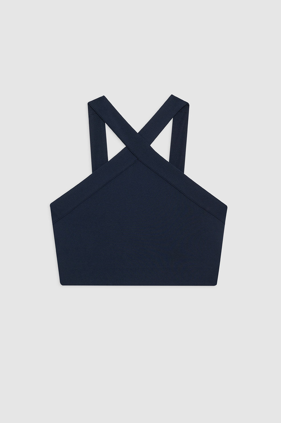 ANINE BING Noe Bra - Navy - Front View