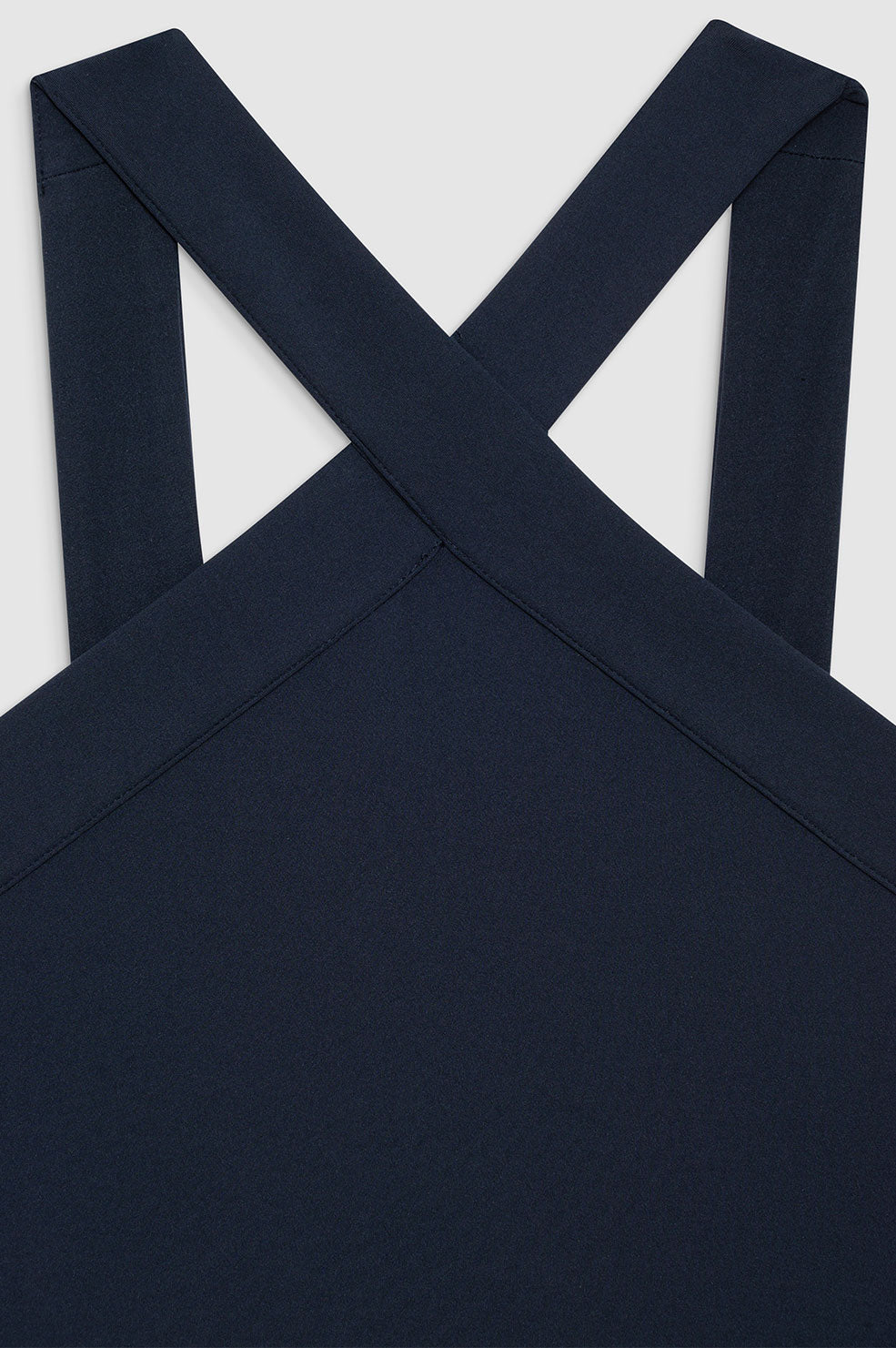 ANINE BING Noe Bra - Navy - Detail View